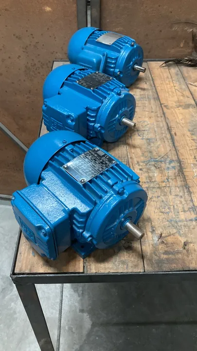 Motor Elétrico WEG 0.37 kW (0.50 Cv ) 220/380V Trifásico 