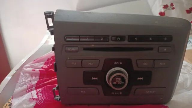 Aparelho de som original Honda Civic