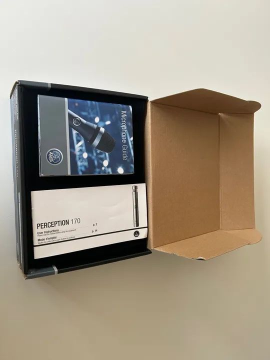 Microfone AKG Perception 170 - Foto 3
