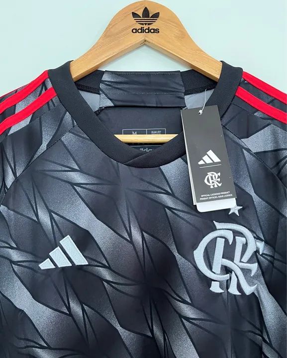 Nova Camisa do Flamengo 2024/25 ((( Pronta Entrega ))) - Foto 4
