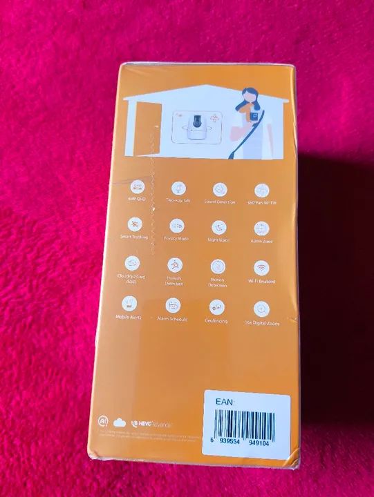 Camera imou Ranger 2C 4MP, visão noturna, 360, zero!!! - Foto 5