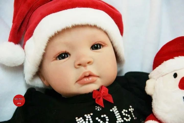 BEBÊ REBORN MENINA PARECE DE VERDADE ATÉ 12X SEM JUROS - Foto 2