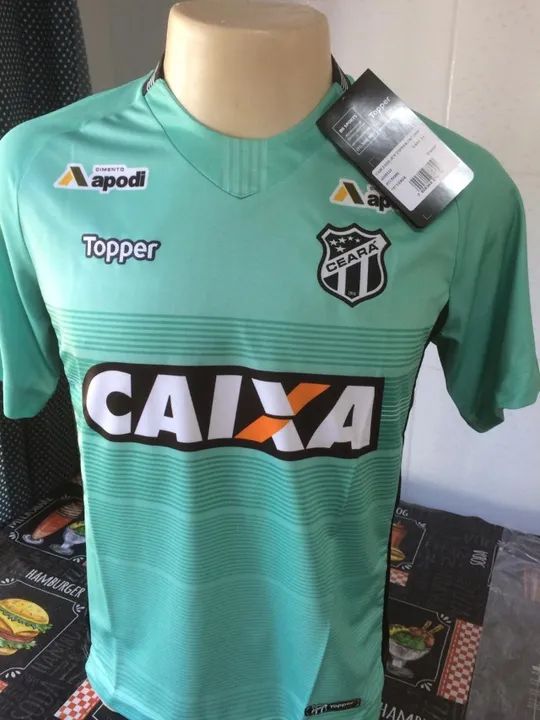 Camisa do Ceara - Tam 14 - Original da Topper, nova na etiqueta. 