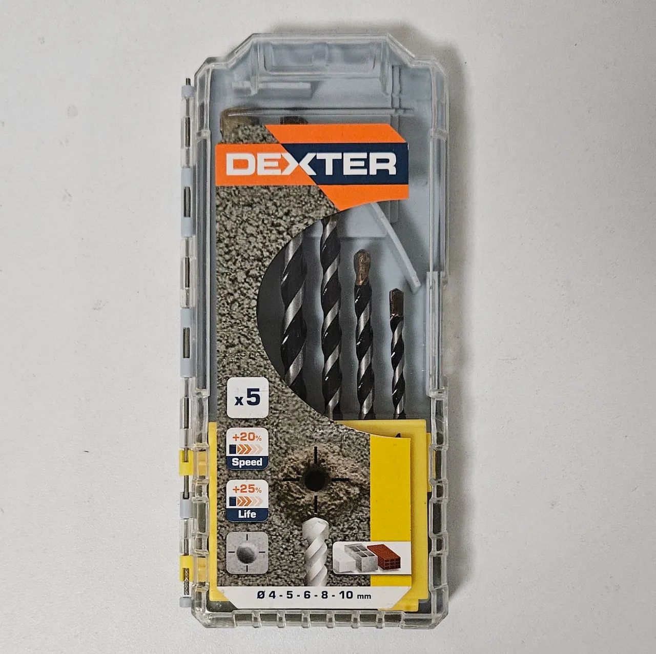 NOVO Jogo de Brocas Dexter