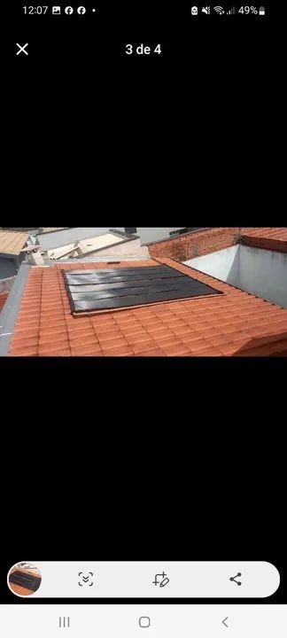 Aquecedor solar e elétrico - Foto 2