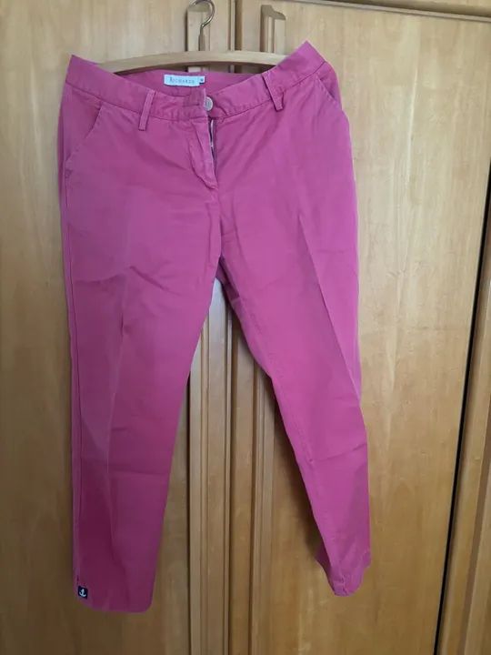 Calça Richards 38 cor goiaba - Foto 3