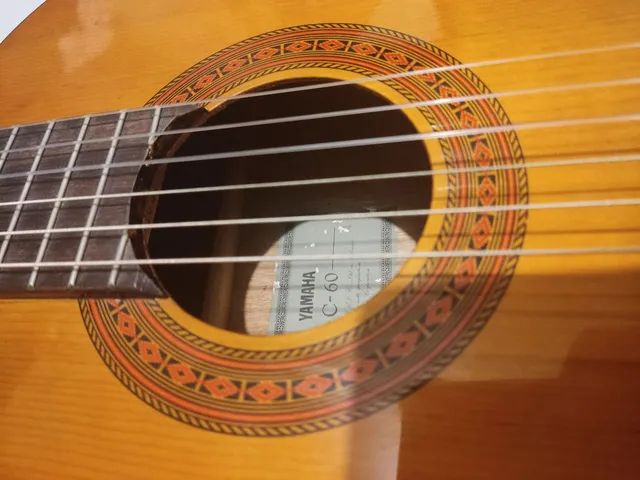 Violão Acústico Clássico Yamaha C-60 - Foto 4