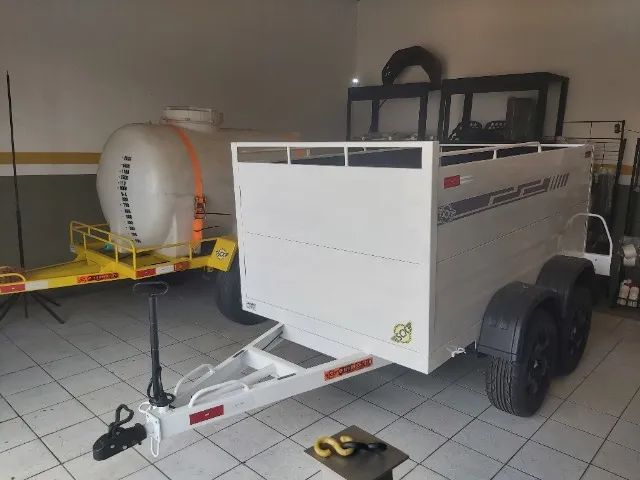 Reboque 2 eixos Trucado Excelente Padrão Scx - Foto 4