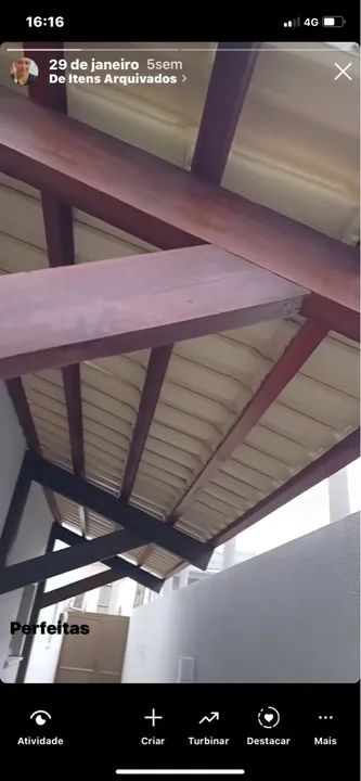 Telhas romanas marfim  - Foto 4