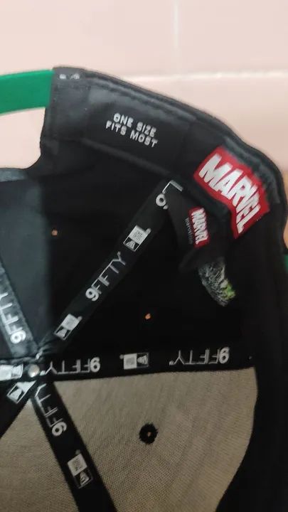 Boné Marvel Incrível Hulk ( Novo ) - Foto 6