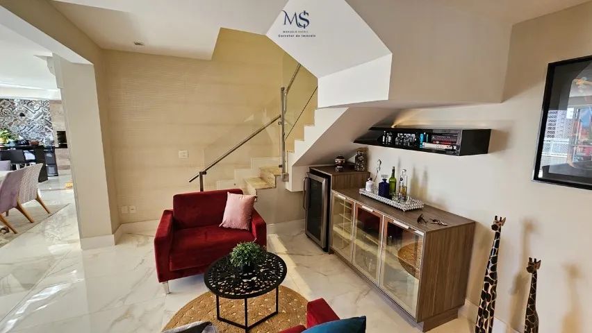 Apto Duplex- 245m2- 4 suites-4 vagas - Foto 5