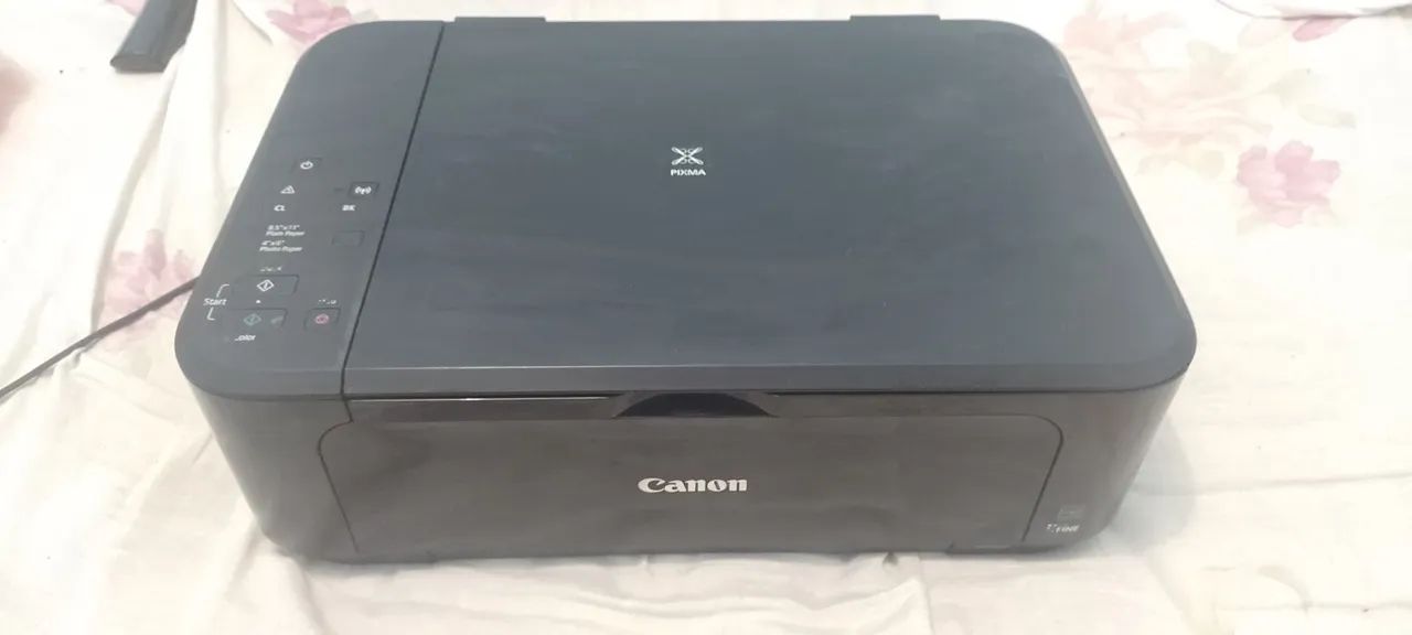 Impressora Multifuncional Canon Pixma MG3610 Preto Wi-Fi