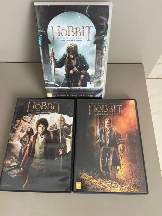 Trilogia O Hobbit - DVD - Foto 2