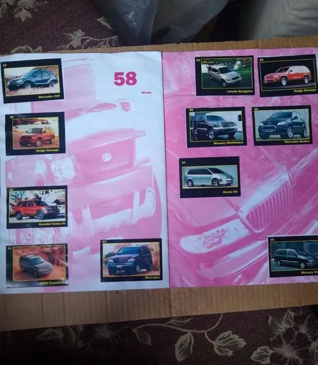 Álbum Hot Cars collection 1 - Foto 3