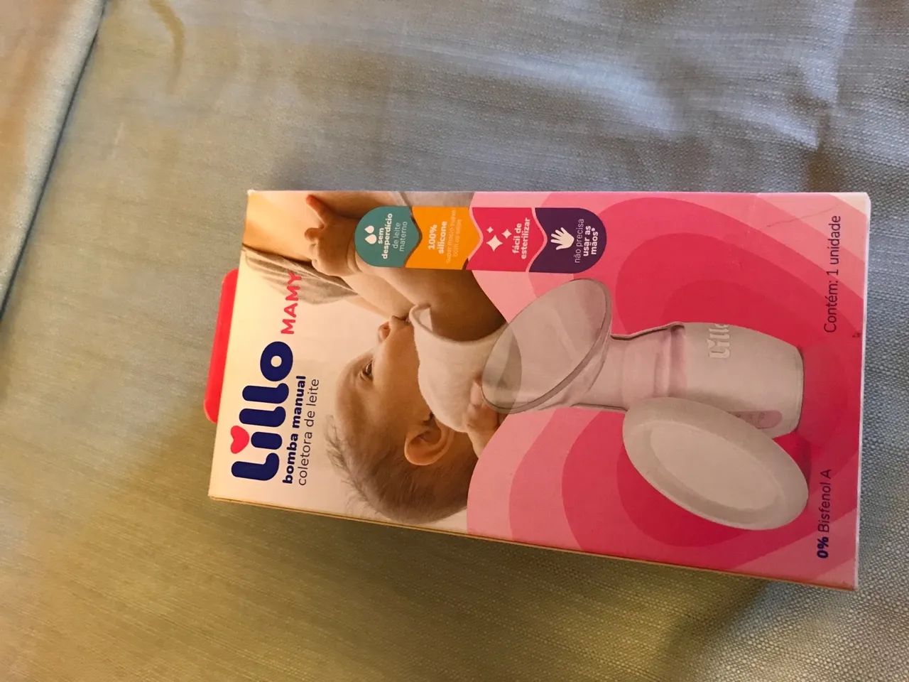 Bomba coletora de leite materno Lillo