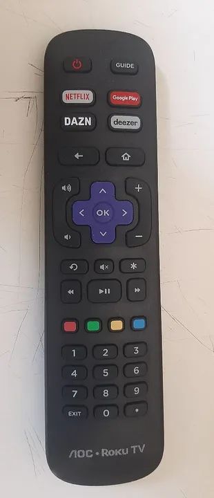Controle Remoto Roku TV AOC - Foto 2
