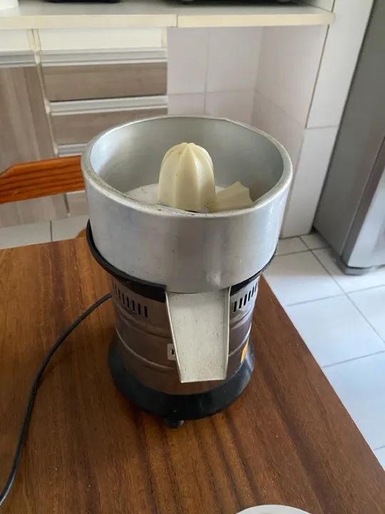 Espremedor elétrico Vithory MOD006 industrial 300W 60Hz aço inoxidável 127/220V