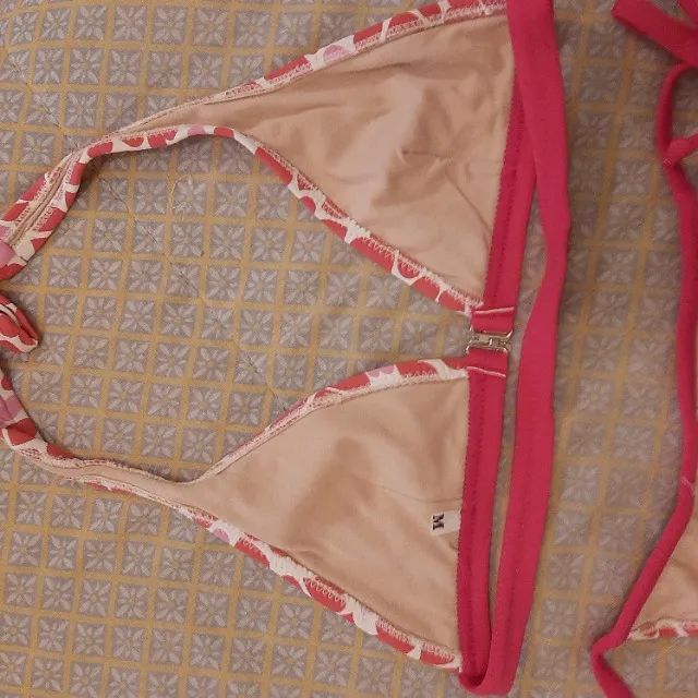 Biquinis de lycra, da loja sun house, diversos modelos e estampas, tamanho M. - Foto 5