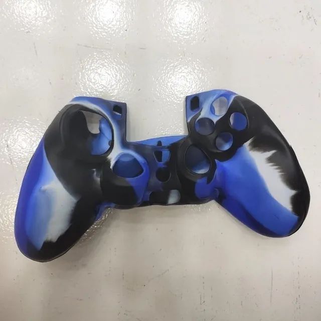 Capa de Silicone para Controle Ps5 Padrão Case Proteção Dualshock Playstation Ps5 - Foto 4