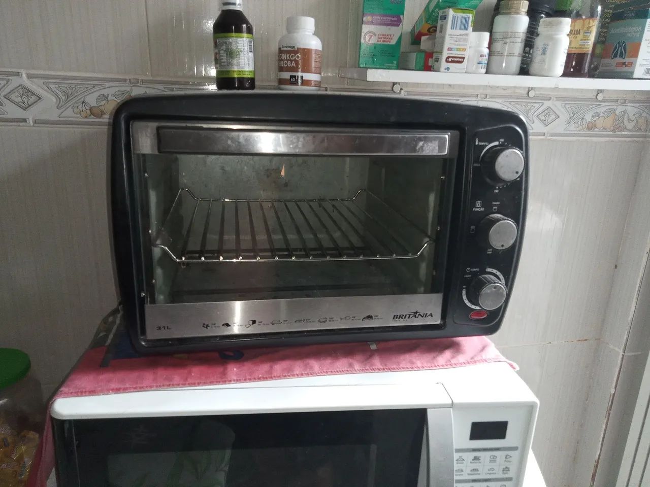 Forno Elétrico Britânia 31 Litros