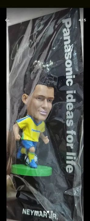 Chaveiro Neymar Jr. - Edição Limitada - Panasonic - Foto 4