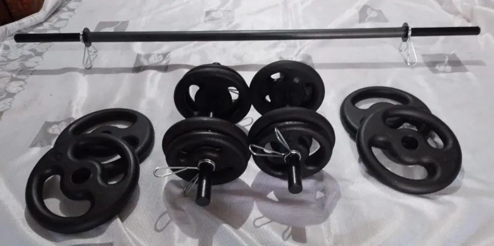 kits para musculaçao 