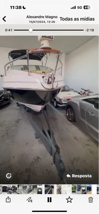 Lancha focker 215i 2012 - Foto 2