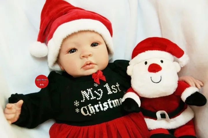 BEBÊ REBORN MENINA PARECE DE VERDADE ATÉ 12X SEM JUROS - Foto 3