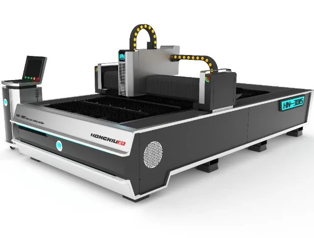 Corte laser fibra aberta 2000W