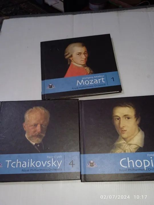 Royal philharmonic orchestra - Mozart, Chopin e Tchaikovsky - Foto 2
