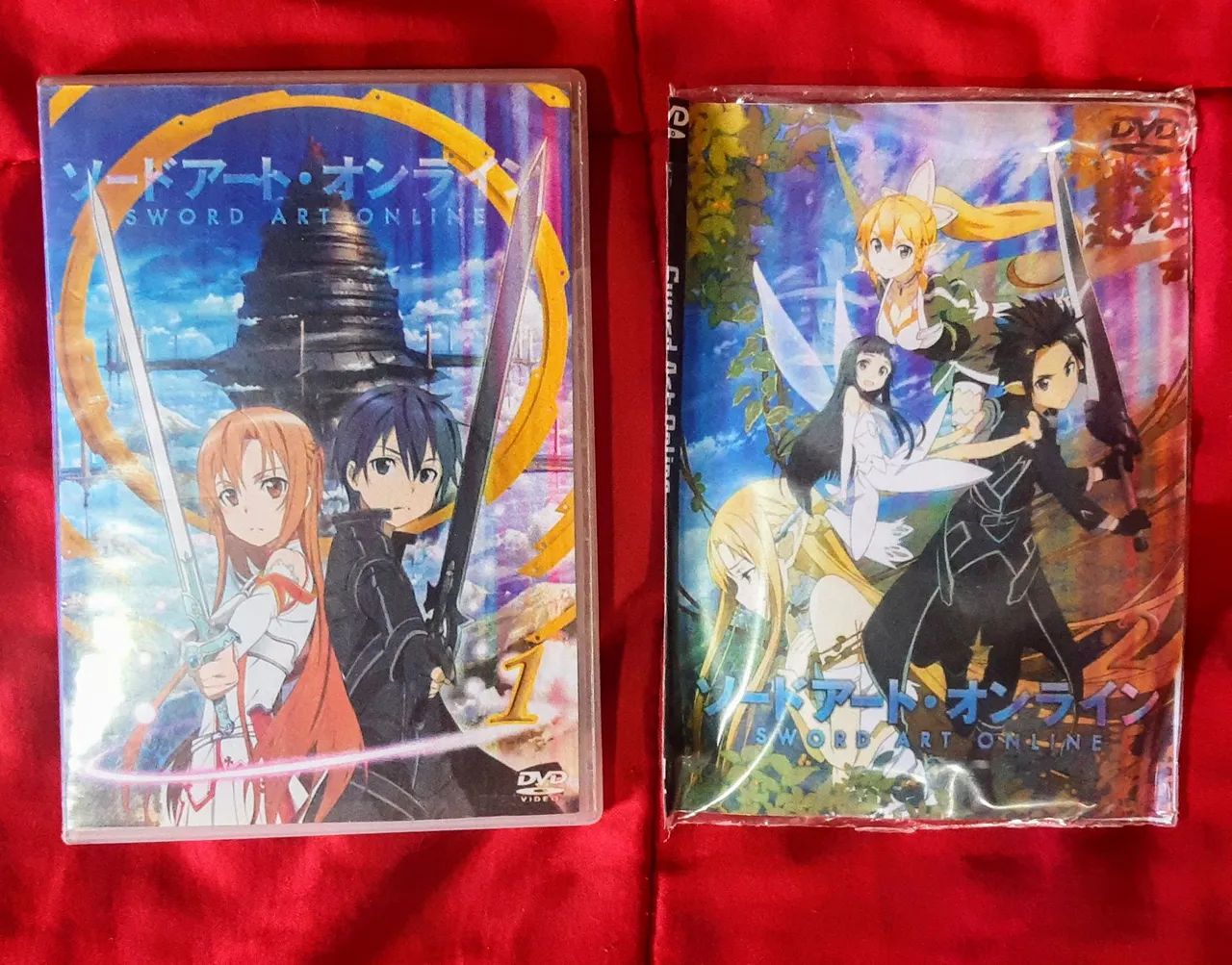 Anime dvd (Leia a descrição)