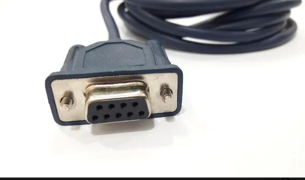 Cabo RJ45 x DB9 Macho - Foto 2