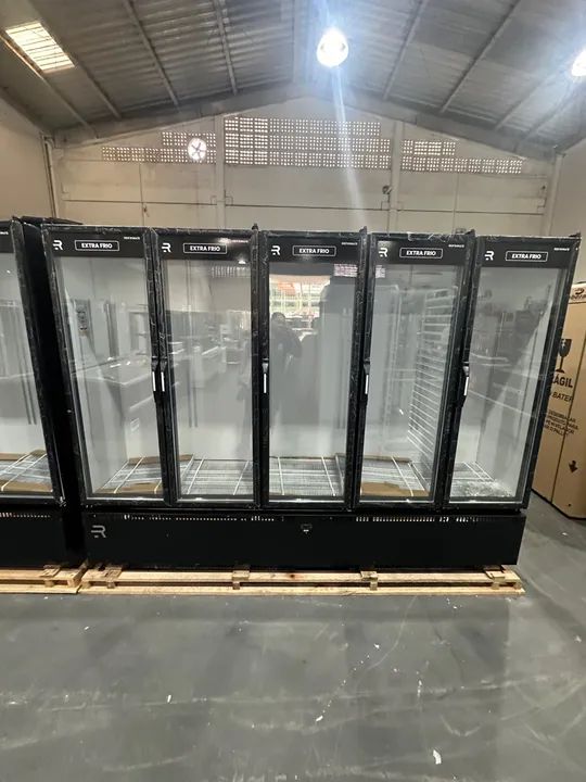 Auto serviço 5 portas extra frio cervejeira 