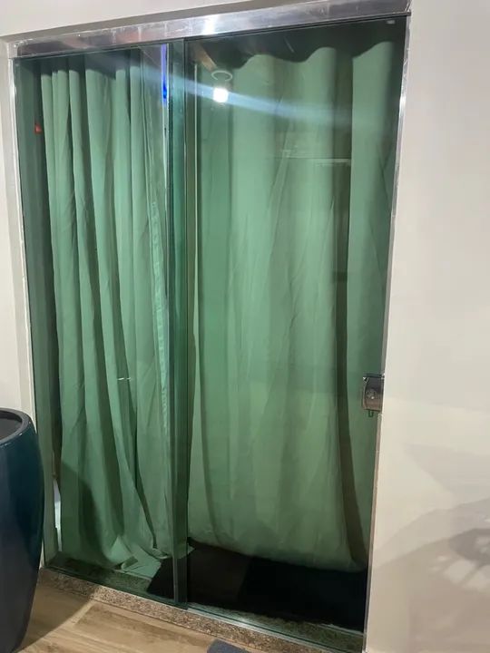 Porta de vidro temperado  - Foto 2