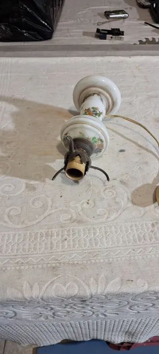 Luminária antiga  - Foto 3