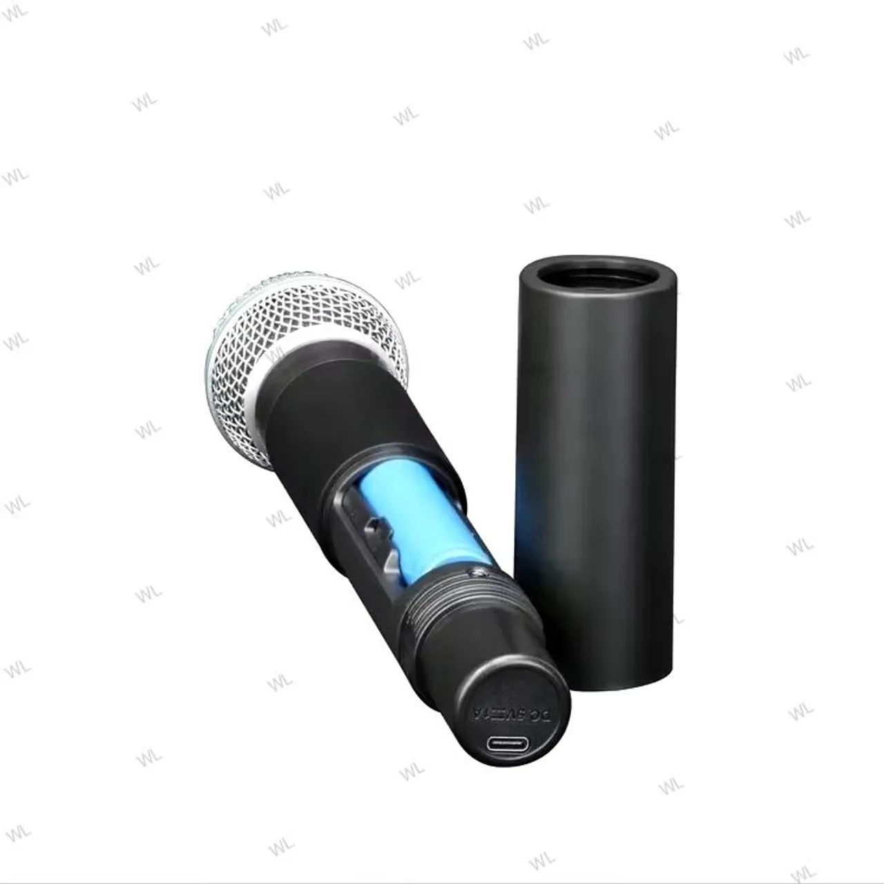 Microfone Profissional Sem Fio e com Display Digital! - Foto 5