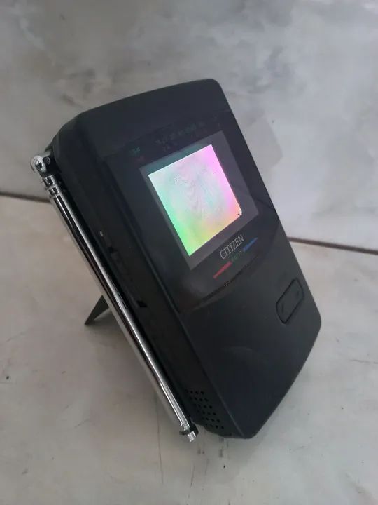 Mini tv Citizen analógica para colecionadores  - Foto 3