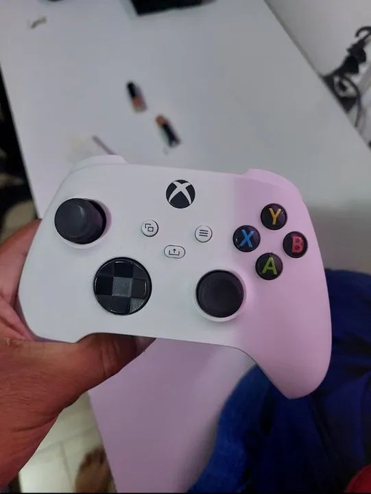 Controle séries s/x zerado 