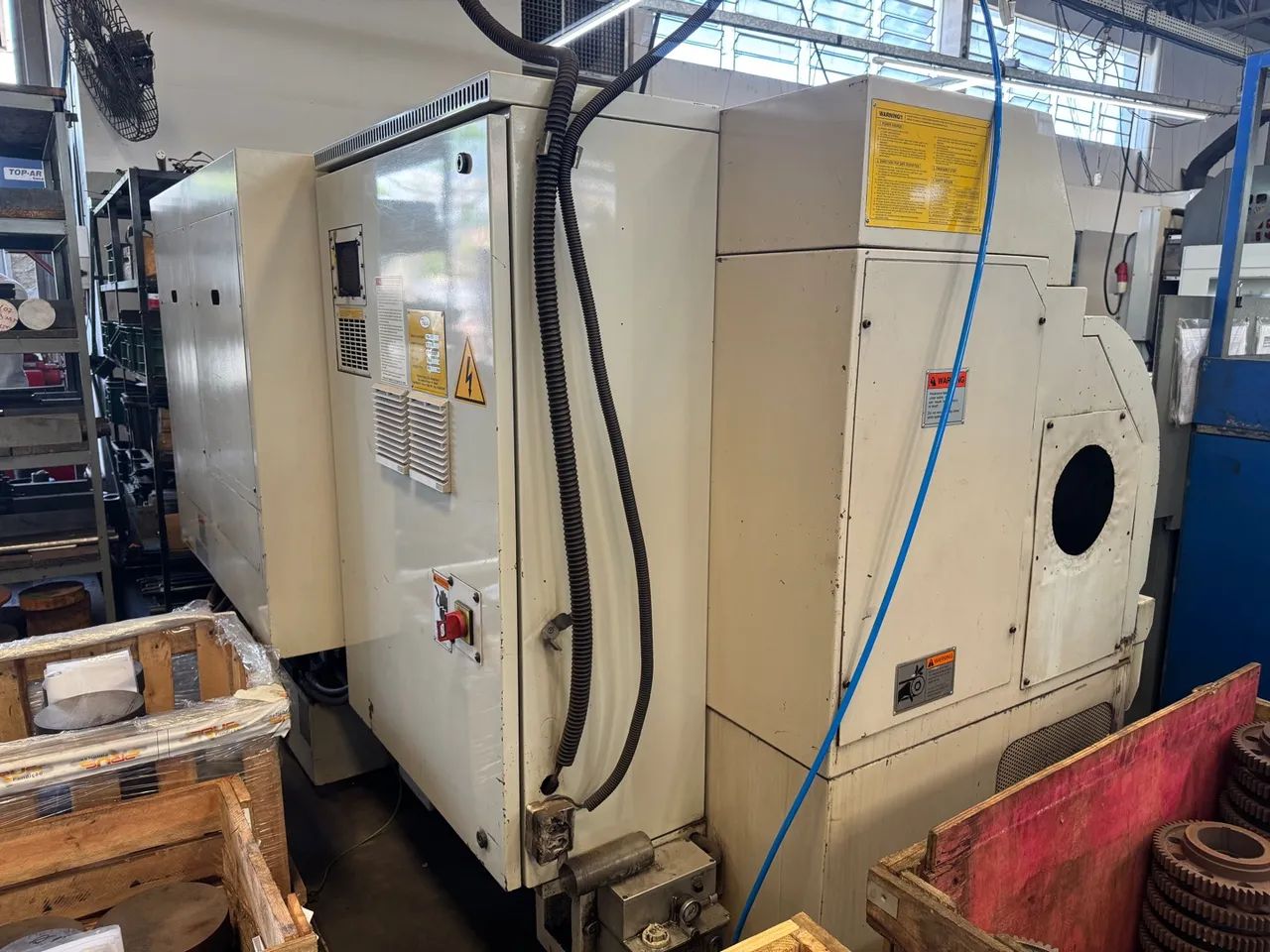 Torno CNC Travis - Foto 4