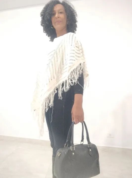 Poncho Feminino  - Foto 2