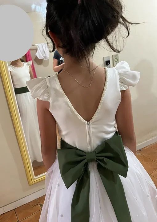 vestidos de daminhas