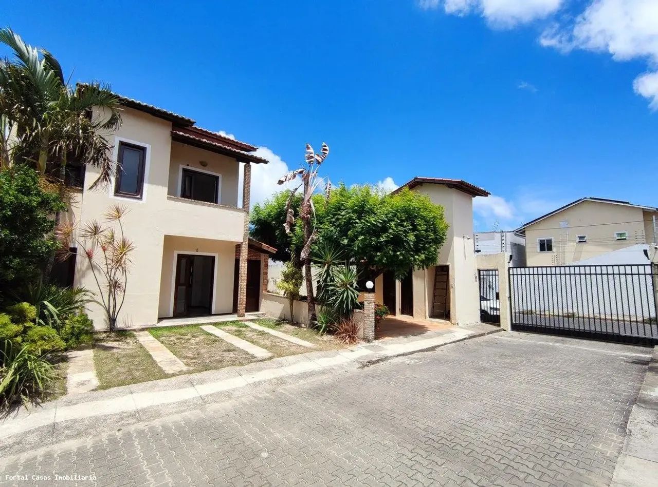Casa em Condomínio para Venda em Fortaleza, Sapiranga, 3 dormitórios, 3 suítes, 4 banheiro - Foto 3