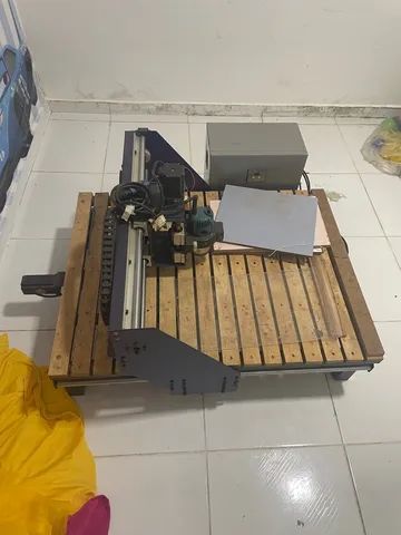 CNC router - Foto 3