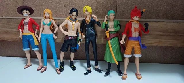Luffy Boneco One Piece coleção  - Foto 2