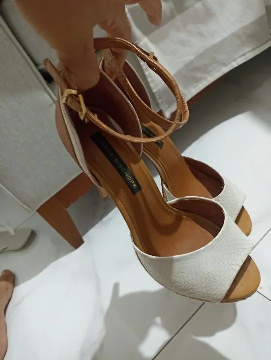  sandália da Jorge Bischoff  - Foto 3