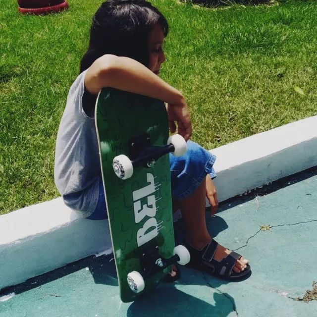 Skate Board Radical Inic Games 4019 404800 71cmx19cm Bel 3 - Foto 2