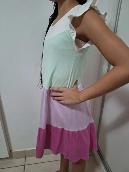 Vestido infantil 8 a 11 anos