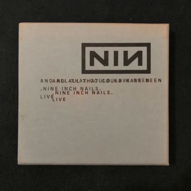 Nine Inch Nails - And all that could have been (CD boxset)