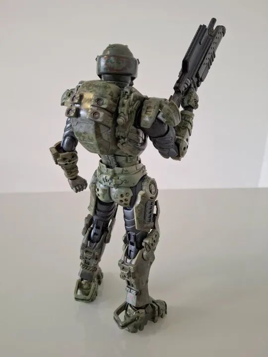 Play Arts Kai - Starship Trooper Invasion - Hero Major Henry Varro (Original)  - Foto 3