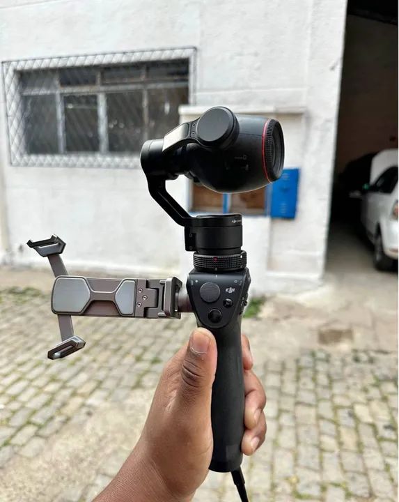 Gimbal DJI OSMO 4K zoom  - Foto 3